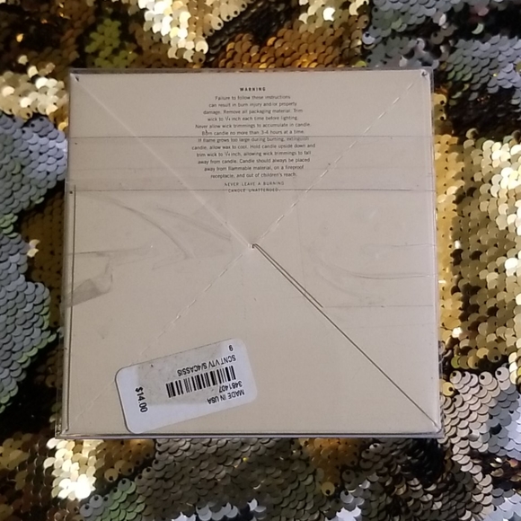 NIB Pottery Barn  Cassis Scented Votives Set of 4 - Picture 2 of 2